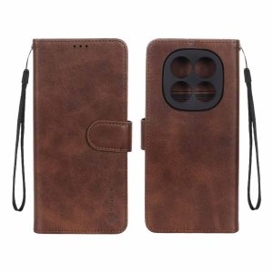 کیف موبایل مگنتی Nillkin مدل Xiaomi Redmi Note 14 Pro 4G - قهوه ای