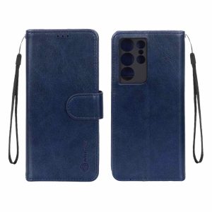 کیف موبایل مگنتی Nillkin مدل Samsung Galaxy S21 Ultra - سرمه ای