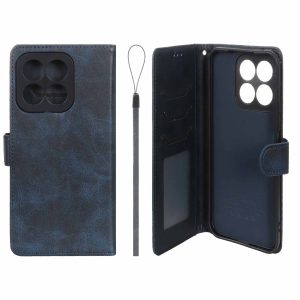 کیف موبایل مگنتی درجه یک داخل خز MNC Plus مدل Honor X8c - سرمه ای