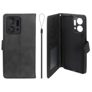 کیف موبایل مگنتی درجه یک داخل خز MNC Plus مدل Honor X7a - مشکی