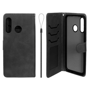 کیف موبایل مگنتی درجه یک داخل خز MNC Plus مدل Huawei P30 Lite - مشکی
