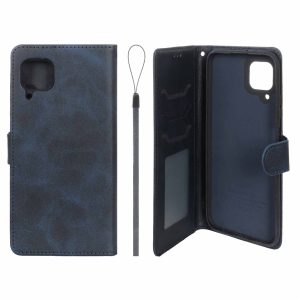 کیف موبایل مگنتی درجه یک داخل خز MNC Plus مدل Huawei Nova 7i / Nova 6 SE - سرمه ای