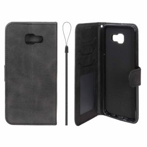 کیف موبایل مگنتی درجه یک داخل خز MNC Plus مدل Samsung Galaxy A510 / A5 (2016) - مشکی