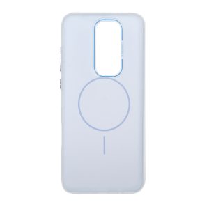 قاب مات Funnyrich طرح مگ سیف دور مات Xiaomi Redmi Note 8 Pro - آبی