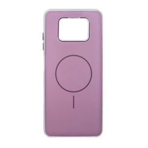 قاب مات Funnyrich طرح مگ سیف دور مات Xiaomi Poco X3 / Poco X3 Pro / Poco X3 NFC - بنفش