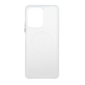 قاب مات Funnyrich طرح مگ سیف دور مات Xiaomi Redmi Note 12 4G - سفید