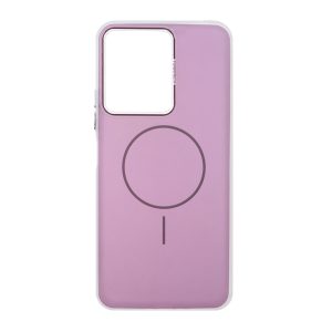 قاب مات Funnyrich طرح مگ سیف دور مات Xiaomi Redmi 13C / Poco C65 - بنفش