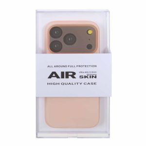 قاب Original KDoo Air Skin مدل Apple iPhone 17 Pro - نارنجی (پک دار) - NTC