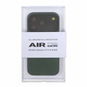 قاب Original KDoo Air Skin مدل Apple iPhone 17 Pro - سبز (پک دار) - NTC
