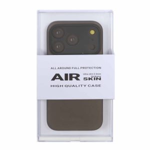 قاب Original KDoo Air Skin مدل Apple iPhone 17 Pro - خاکستری (پک دار) - NTC