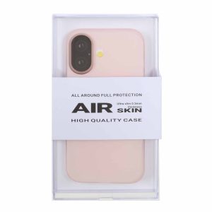 قاب Original KDoo Air Skin مدل Apple iPhone 17 - صورتی (پک دار) - NTC