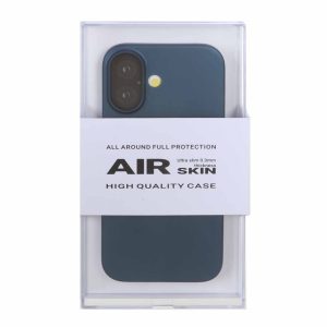 قاب Original KDoo Air Skin مدل Apple iPhone 17 - آبی (پک دار) - NTC