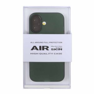 قاب Original KDoo Air Skin مدل Apple iPhone 17 - سبز (پک دار) - NTC