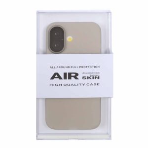 قاب Original KDoo Air Skin مدل Apple iPhone 17 - تیتانیوم خاکستری (پک دار) - NTC