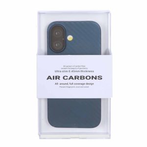 قاب محافظ لنزدار Original KDoo Air Carbon مدل Apple iPhone 17 - آبی ( پک دار) - NTC