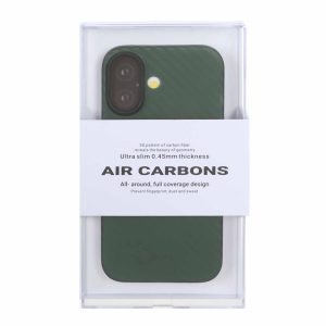 قاب محافظ لنزدار Original KDoo Air Carbon مدل Apple iPhone 17 - سبز ( پک دار) - NTC