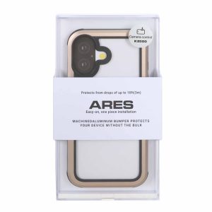 قاب Original KDoo ARES مدل Apple iPhone 17 - طلایی (پک دار) - NTC
