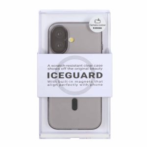 قاب Original KDoo ICEGUARD Magsafe مدل Apple iPhone 17 - مشکی (پک دار) - NTC
