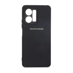 قاب rock پالیز لوگودار Xiaomi Redmi Note 12 4G - مشکی