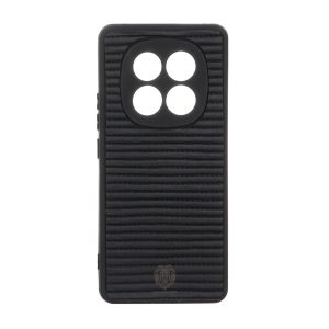 قاب Golden Lion شیاردار Xiaomi Redmi Note 14 Pro 5G / Redmi Note 14 Pro Plus 5G / Poco X7 5G - مشکی