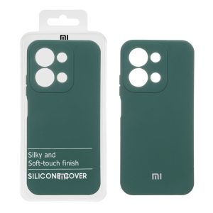 قاب نیو سیلیکون محافظ لنزدار RFF نسخه گلوبال Xiaomi Redmi 15C / Poco C85 - سبز (پک دار)