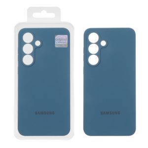 قاب سیلیکونی پاک کنی اورجینال Master Quality مدل Samsung Galaxy S25 FE - سبز کله غازی (پک دار)