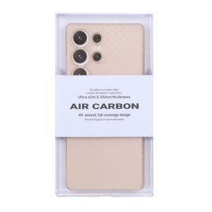 قاب محافظ لنزدار Original KDoo Air Carbon مدل Samsung Galaxy S25 Ultra - صحرایی ( پک دار)