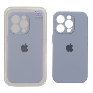 قاب سیلیکونی پاک کنی اورجینال Master Quality مدل Apple iPhone 15 Pro - فیلی (پک دار)