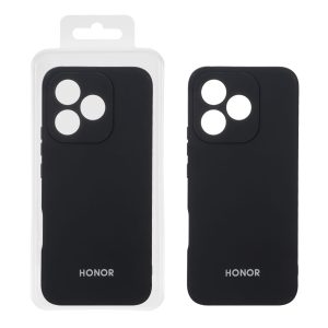 قاب نیو سیلیکون محافظ لنزدار RFF مدل Honor 400 Lite - مشکی (پک دار)