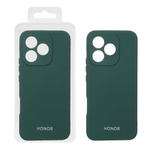 قاب نیو سیلیکون محافظ لنزدار RFF مدل Honor 400 Lite - سبز (پک دار)