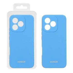 قاب نیو سیلیکون محافظ لنزدار RFF مدل Honor 400 Lite - آبی (پک دار)