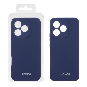 قاب نیو سیلیکون محافظ لنزدار RFF مدل Honor 400 Lite - سرمه ای (پک دار)