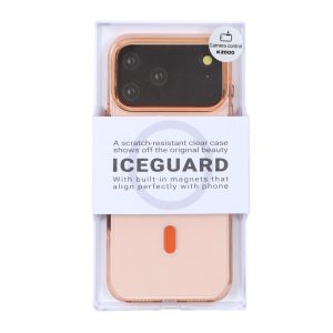 قاب Original KDoo ICEGUARD Magsafe مدل Apple iPhone 17 Pro Max / iPhone 18 Pro Max - نارنجی (پک دار)