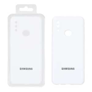 قاب سیلیکونی پاک کنی اورجینال Master Quality مدل Samsung Galaxy A10s - سفید (پک دار)