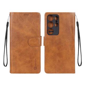 کیف موبایل مگنتی Nillkin مدل Samsung Galaxy S24 Ultra - عسلی