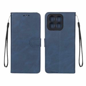کیف موبایل مگنتی درجه یک MNC مدل Honor X8b - سرمه ای