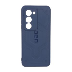 قاب UAG طرح سیلیکون سایز 171 نسخه گلوبال Xiaomi Redmi 15 4G - سرمه ای