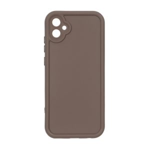 قاب Solid Case مدل Samsung Galaxy A04e / M04 / F04 - قهوه ای