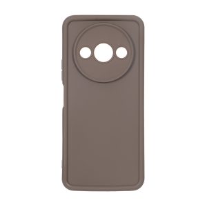 قاب Solid Case مدل Xiaomi Redmi A3 / A3x / Poco C61 - قهوه ای