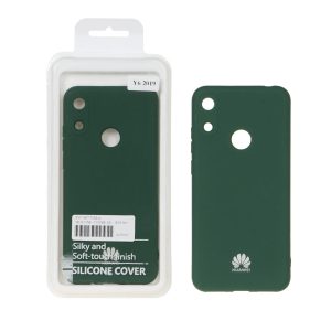 قاب نیو سیلیکون محافظ لنزدار RFF مدل Huawei Y6 (2019) / Y6 Prime (2019) / Y6s / Honor 8a - سبز (پک دار)