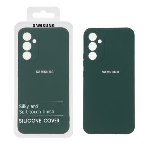 قاب نیو سیلیکون محافظ لنزدار RFF مدل Samsung Galaxy A34 - سبز (پک دار)