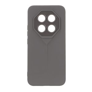 قاب ژله ای Sports Design مدل Xiaomi Redmi Note 15 Pro Plus - خاکستری
