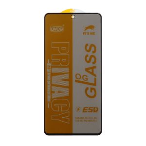 محافظ صفحه نمایش شیشه ای درجه یک Full Cover Privacy OG - ESD OVOG مدل Samsung Galaxy A51 / A52 / A52S / A53 / M31s / S20 fe