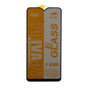 محافظ صفحه نمایش شیشه ای درجه یک Full Cover Privacy OG - ESD OVOG مدل Samsung Galaxy A10 / A10s / M10 / M20 / M01s