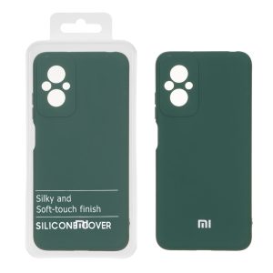 قاب نیو سیلیکون محافظ لنزدار RFF مدل Xiaomi Poco M5 - سبز (پک دار)