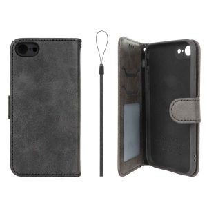 کیف موبایل مگنتی درجه یک داخل خز MNC Plus مدل Apple iPhone 7 / iPhone 8 / iPhone SE (2020) - مشکی