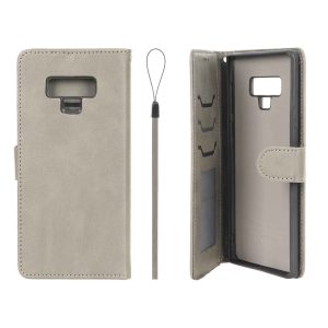کیف موبایل مگنتی درجه یک داخل خز MNC Plus مدل Samsung Galaxy Note 9 - خاکستری