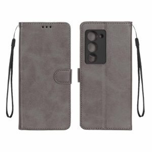 کیف موبایل مگنتی درجه یک MNC مدل Xiaomi Redmi 15 4G - خاکستری