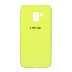 قاب Rock ساده Samsung Galaxy A8 Plus / A730 - زرد