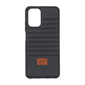 قاب Mont Blanc پافری طرح هاشور Xiaomi Redmi Note 10 4G / Redmi Note 10S / Poco M5S - مشکی